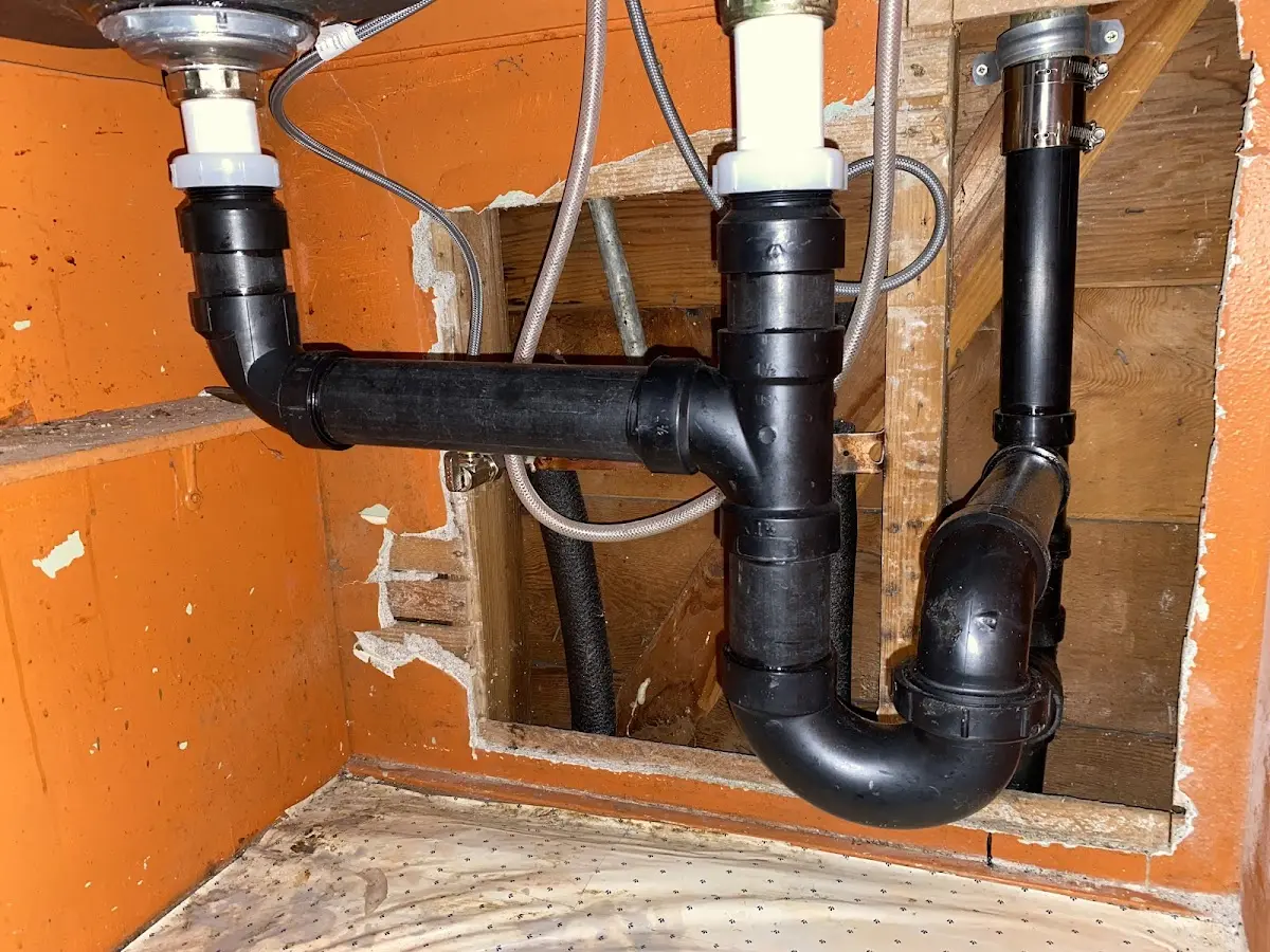 Professional Pipe Bursting equipment and tools on the job in Pepper Pike